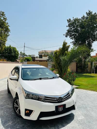 Toyota Altis Grande 2017