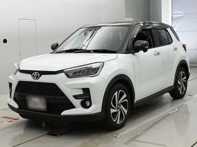 Toyota Raize 2021/2026 Pearl White Black Top Fresh 4 Grade Verifiable