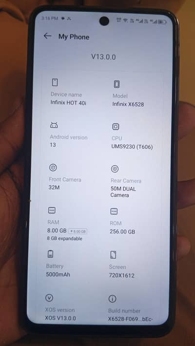 Infinix Hot 40i