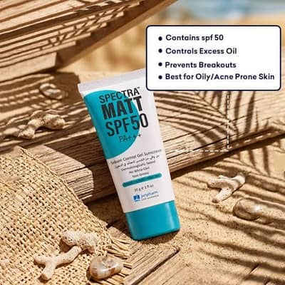 Sunscreen SPF 50 – Almost New – 1 Time Used