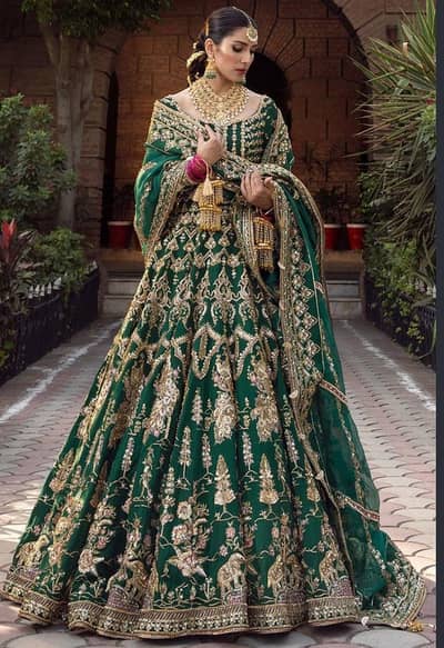 Mohsin Naveed Ranjha inspired lehnga