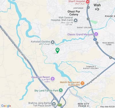 5 Marla Plot For Sale In G Block