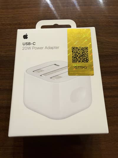 Official box packed mercantile 20w charger with 18 pro max invoice