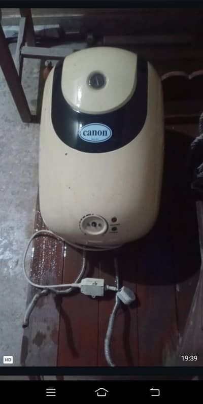 canon 10 litre capsule geyser for sale