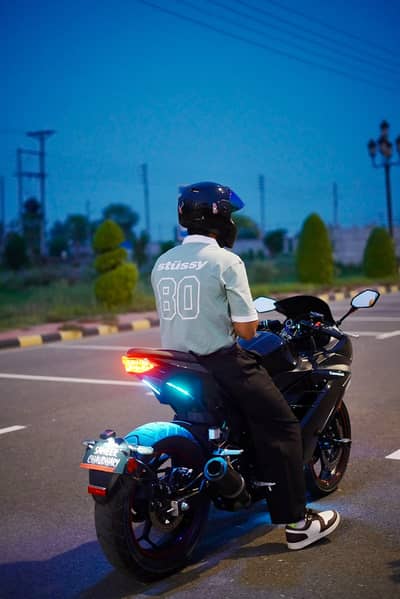 Kawasaki Ninja ZX-10R Replica 400cc | 2026 Model | Dual Cylnder