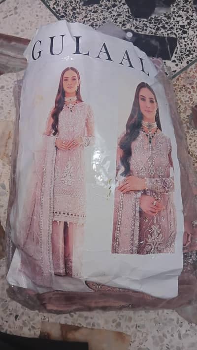 Gulaa lNew brand suit pink colour 3 piece