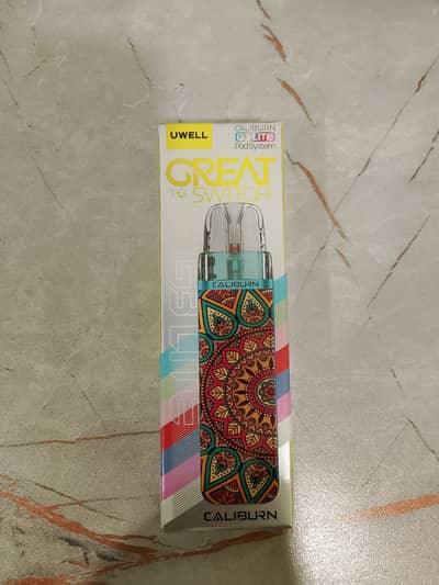 G3 lite Uwell Caliburn