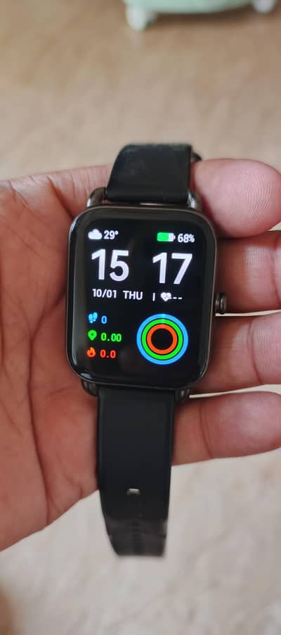 Haylou RS4 Smartwatch - Good Working Condition