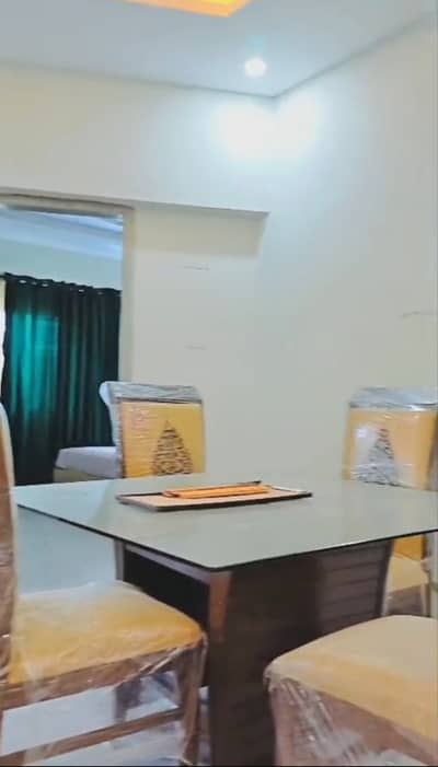 Luxury Fully Furnished 4-Bed Spiciues Corporate/Family Apartment For Rent In F-11 Markaz, Islamabad