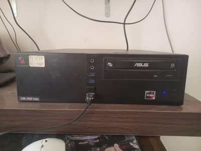 Ryzen 5 2400G 16GB Gaming PC | SSD + 1TB HDD | Used