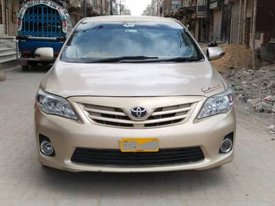 Toyota Corolla XLI 2012