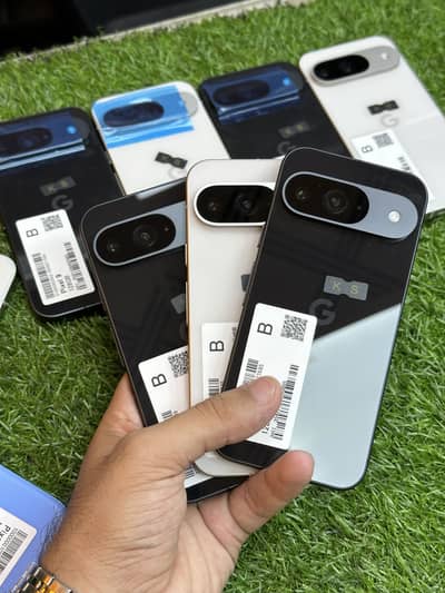 Google Pixel 9 12/128 approved boxpulled stock