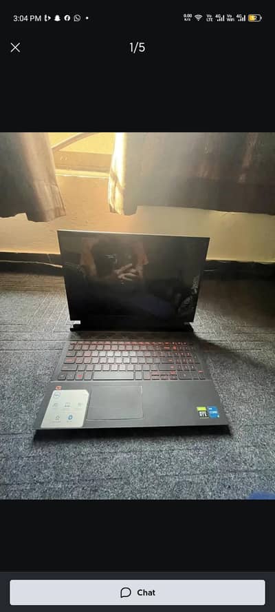 Dell gaming device for sale G15 rtx 3050