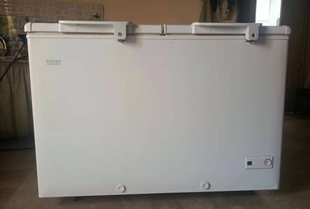Haier HDF-385-IG Deep Freezer | 385 Liters | 10/10 Condition