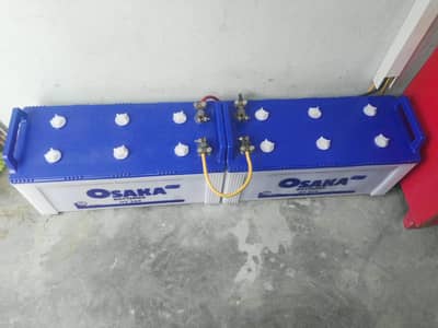Osaka 2 Batteries 27 Plates HT 270