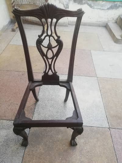 8 dining chair with table