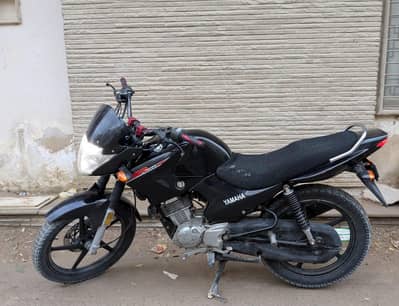 Yamaha YBR-125 Karachi Number 2019