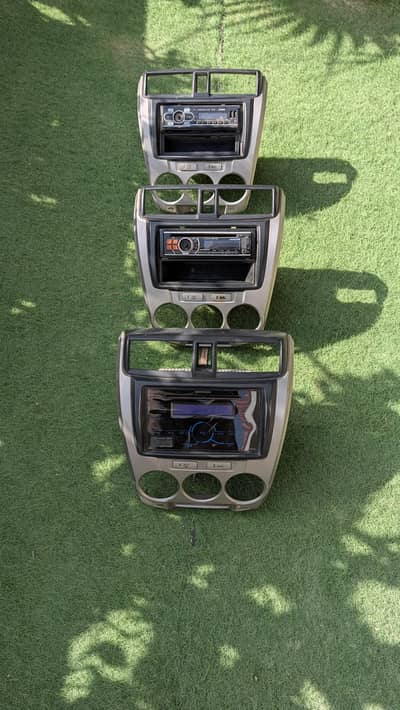 Honda City 2009-2021 original media consoles