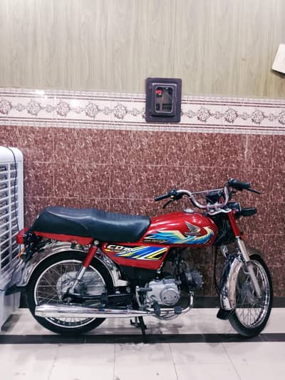 Honda cd 70 total original 2020/2021