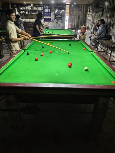 2 snooker table 5/10