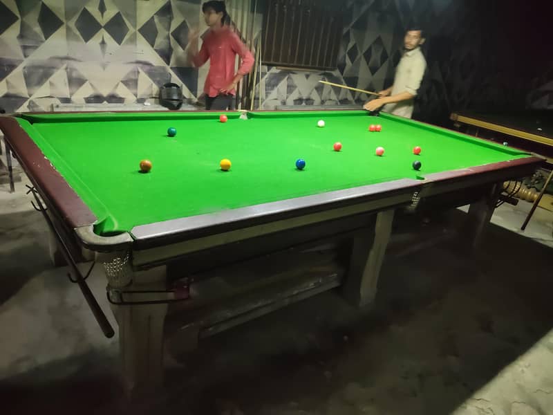2 snooker table 5/10 1