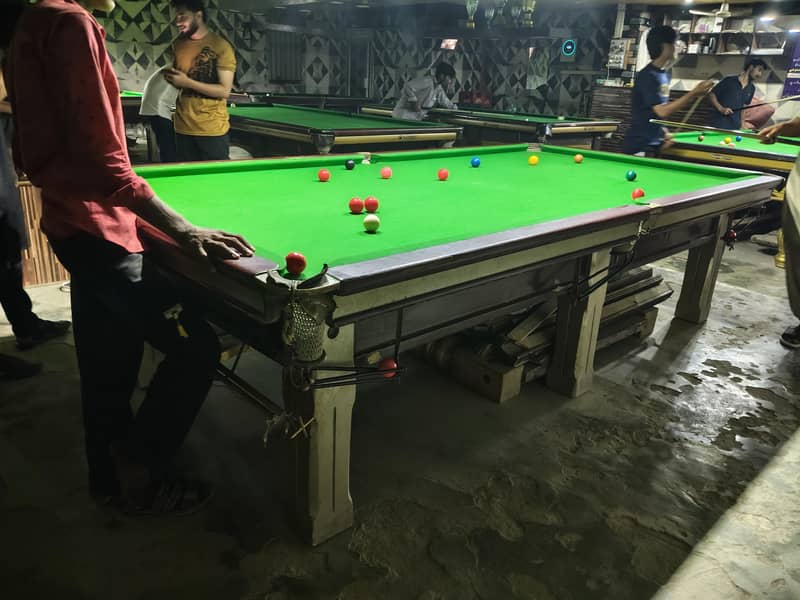 2 snooker table 5/10 2