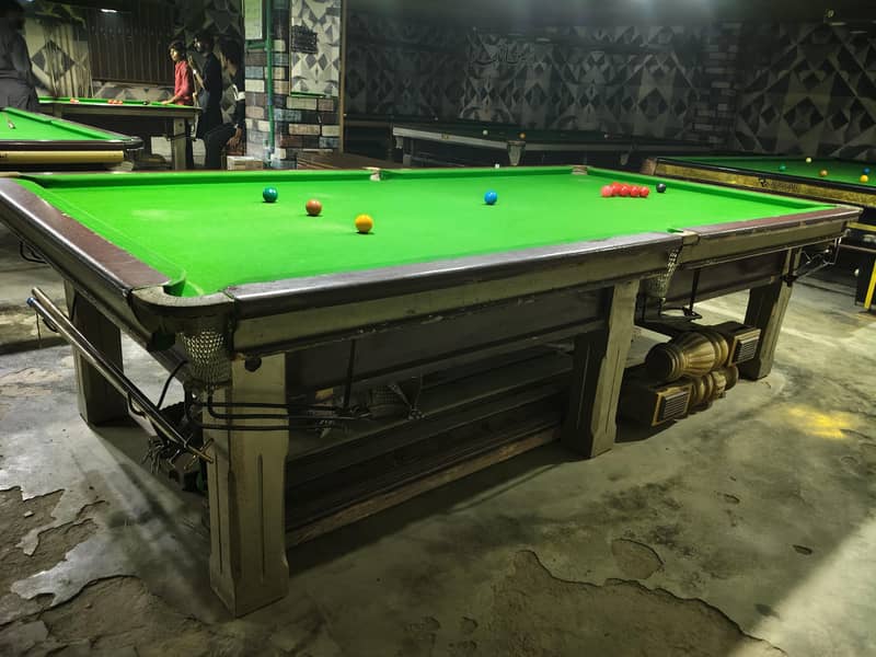 2 snooker table 5/10 3