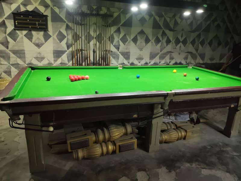 2 snooker table 5/10 4