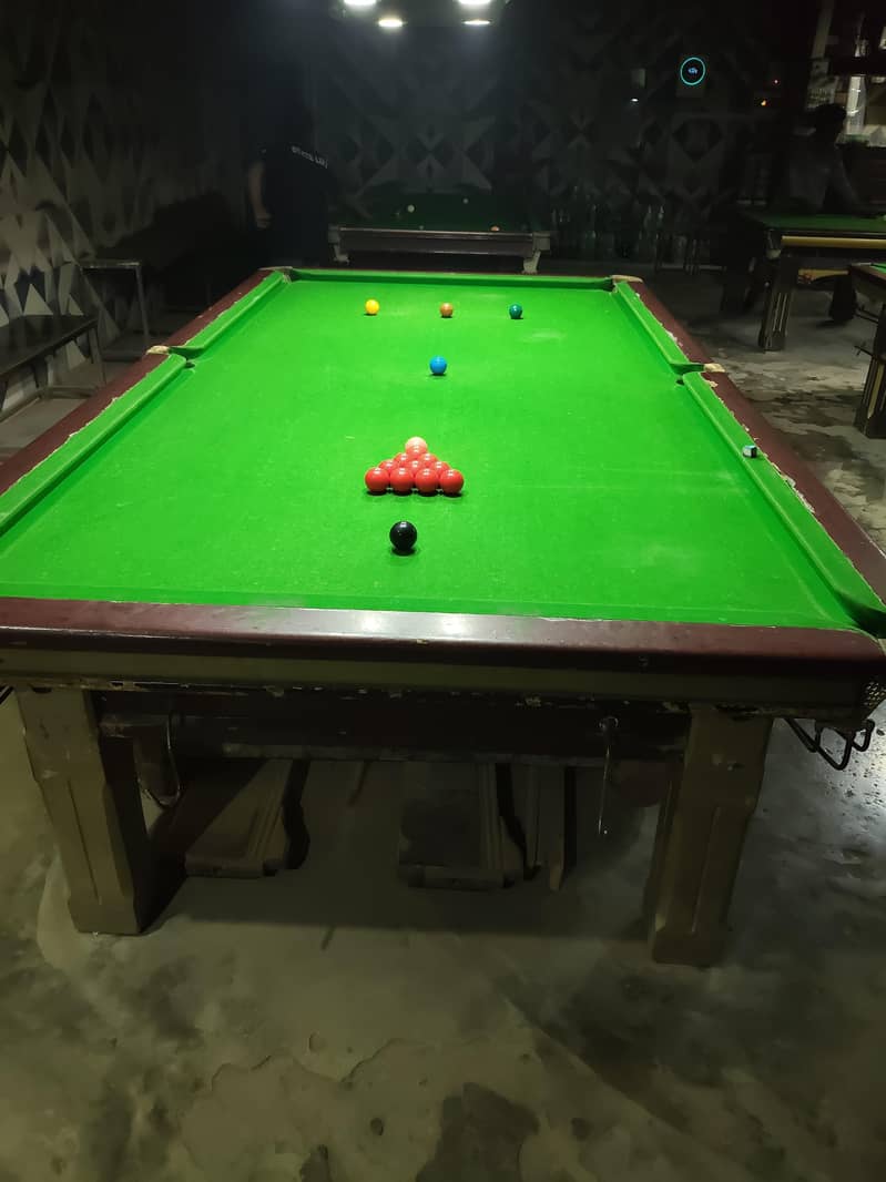 2 snooker table 5/10 5