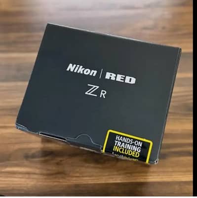 NIKON ZR CINEMA LINE TOP BODY SEALD PACK
