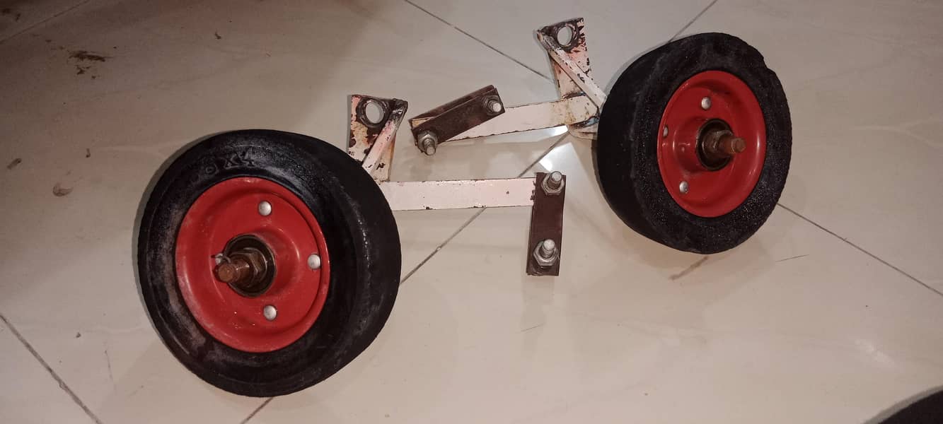 scooty supporting wheels 0