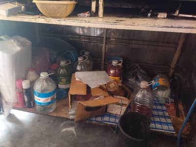 burger and shawarma counter 5by3 foot urgent sele 03155692495