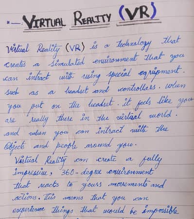 Neat Handwriting Work Available Assignment Writing Services Karachi