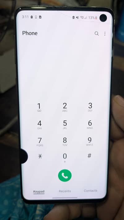 Samsung Mobile S10 all OK