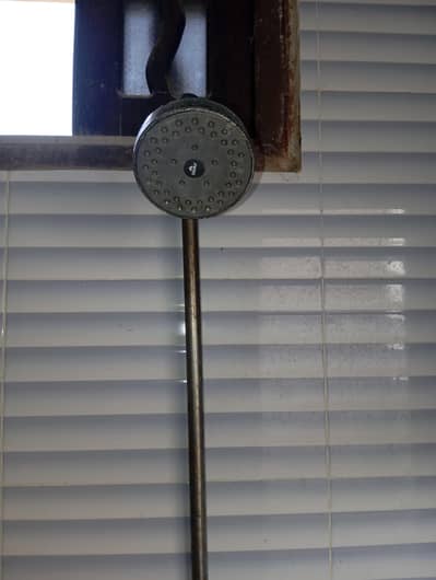 sonex shower with rod available
