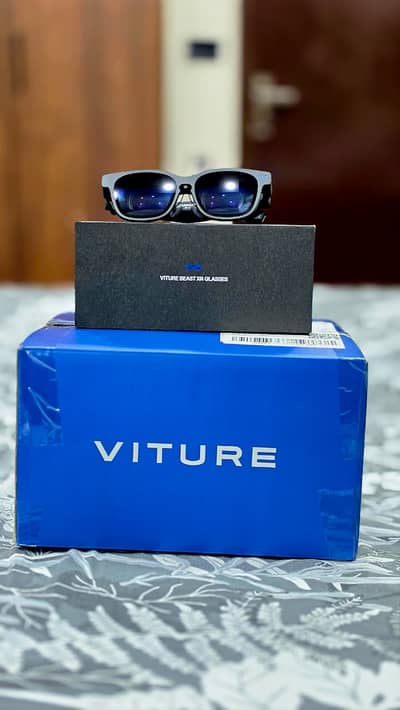 VITURE Beast XR Glasses | 1200p 120Hz XR Display | 174" Virtual Screen