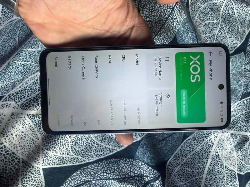 Infinix Note 60i 0