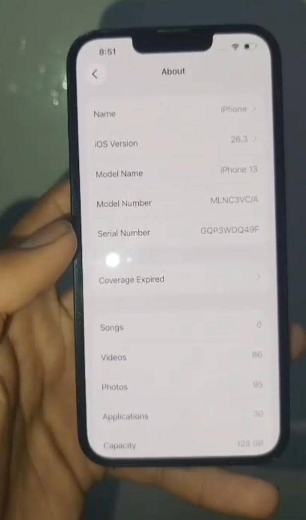 Apple iPhone 13 0