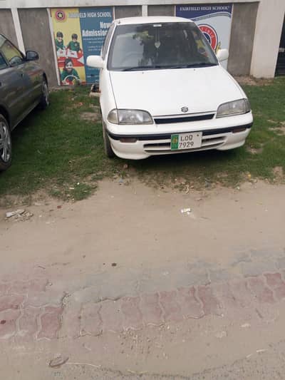 Suzuki Margalla 1993