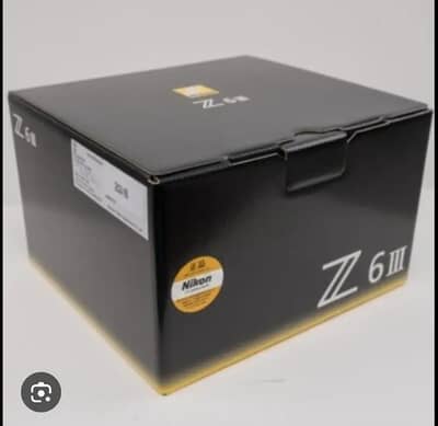 NIKON Z6 MARK III BODY SEALD PACK