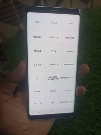 Samsung Mobile Note 8 03095451122