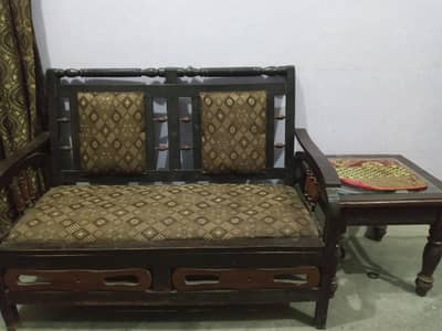 used 2 room full furniture available emergency selling