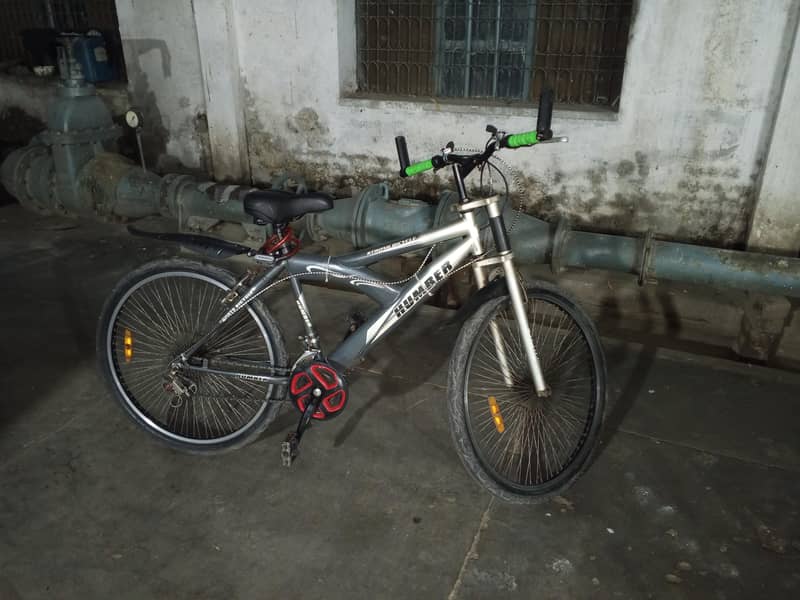 Humber support cycle 0