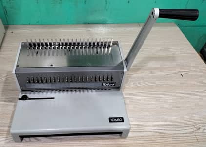 ibico Spiral Binding Machine