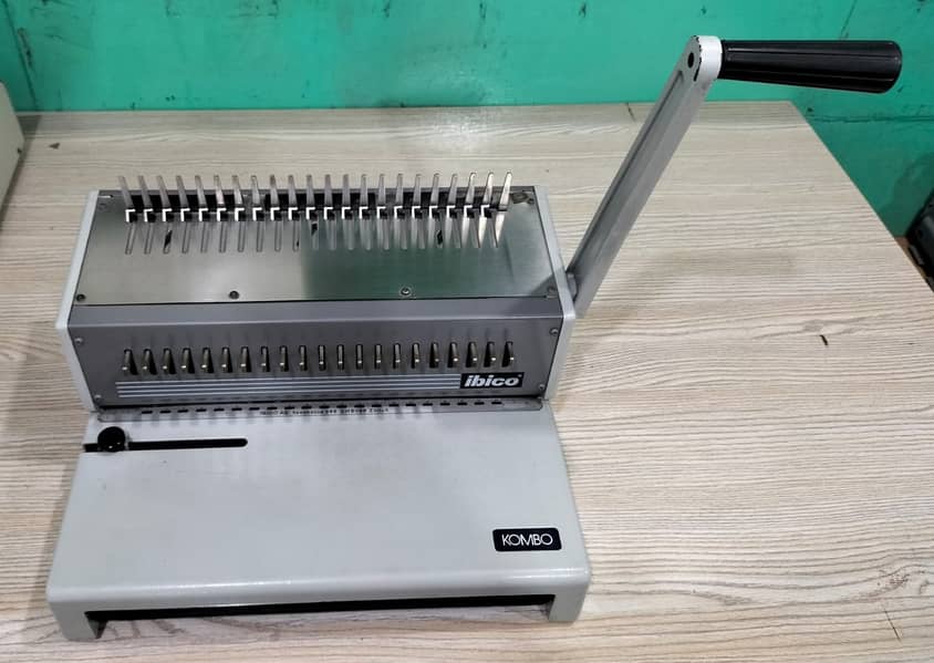 ibico Spiral Binding Machine 0