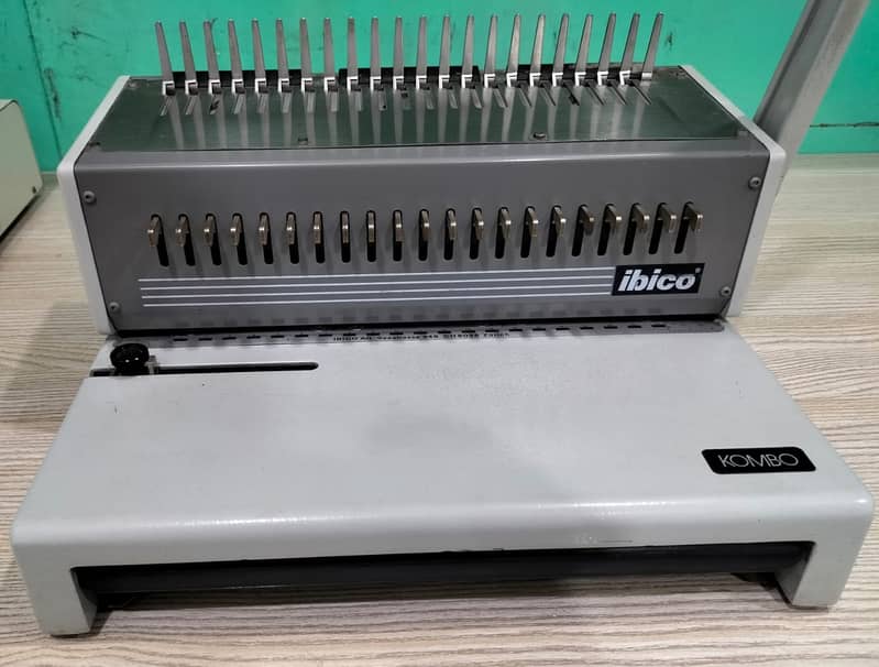 ibico Spiral Binding Machine 1