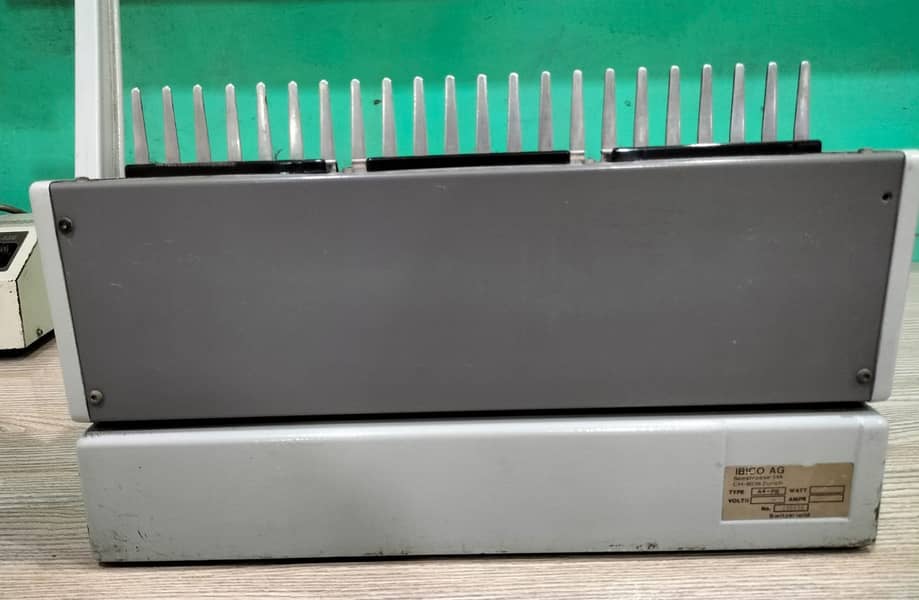 ibico Spiral Binding Machine 2