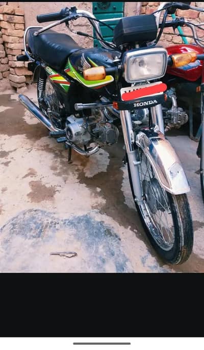 Honda CD 70cc new condition