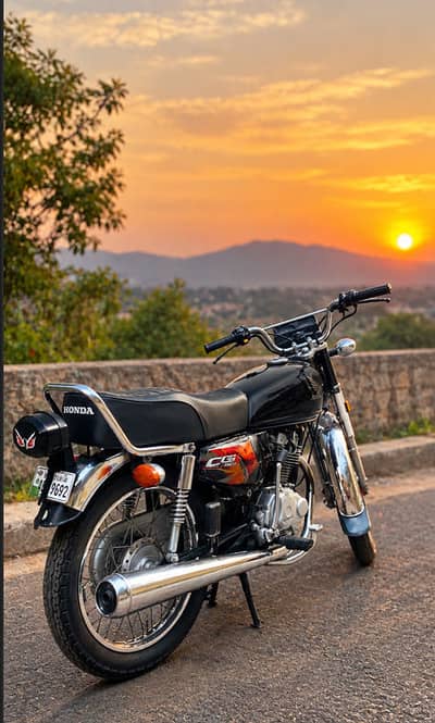 Honda 125 2022 model All geniun final 170k
