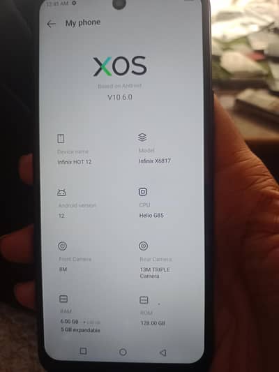 Infinix Hot 12